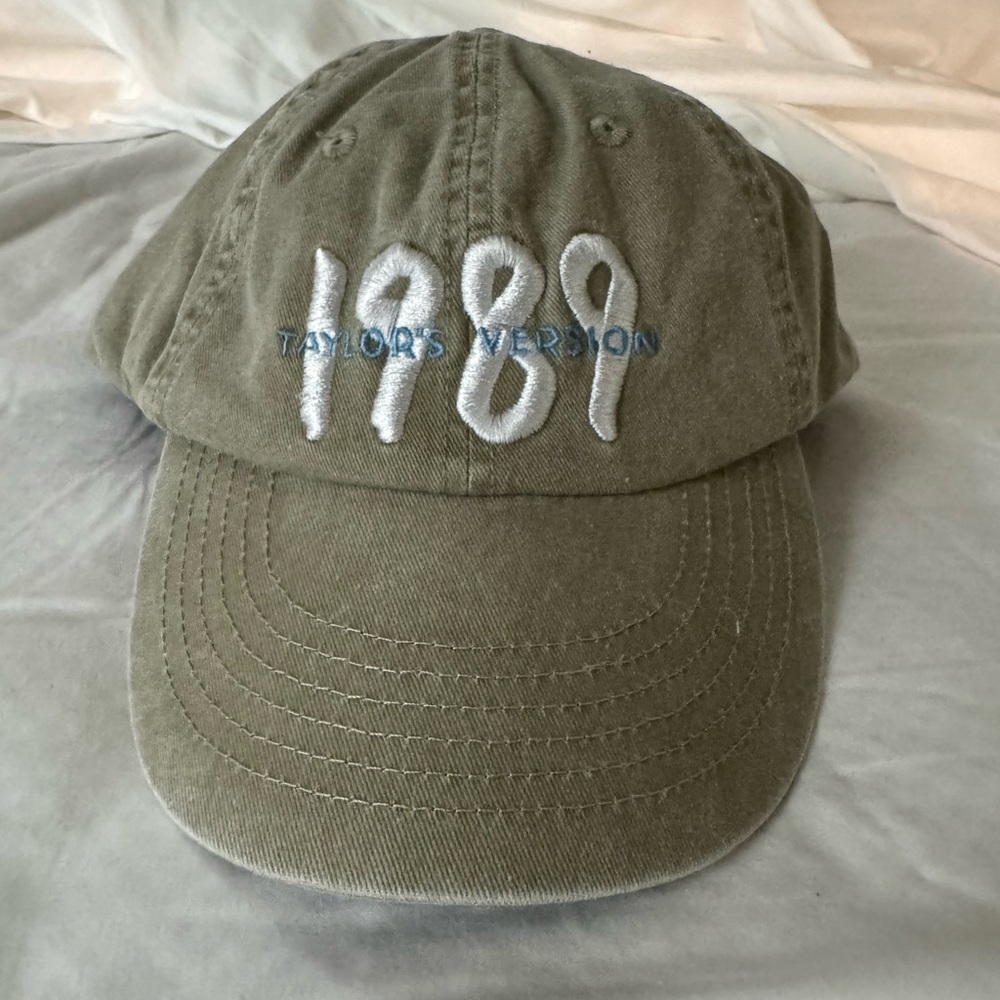 Taylor Swift Taupe  1989 Hat